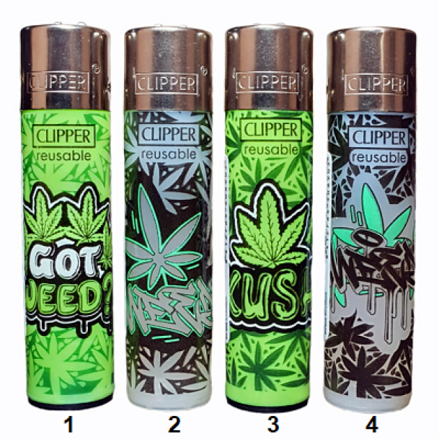Clipper Graffiti Leaves